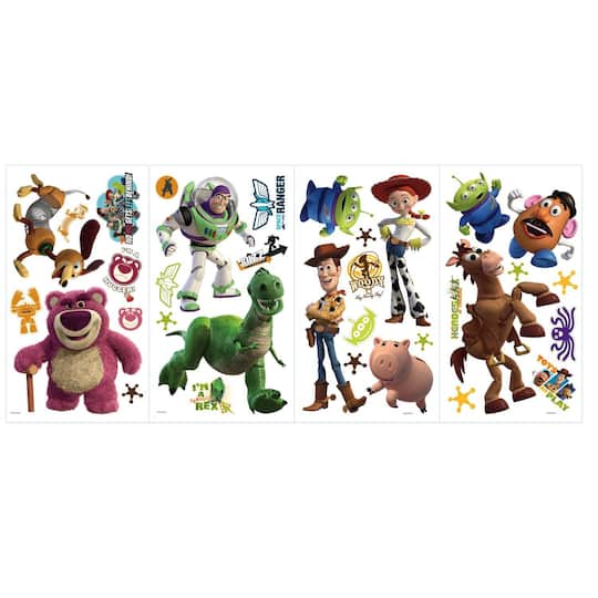 RoomMates Toy Story 3 Peel & Stick Decals | Michaels®